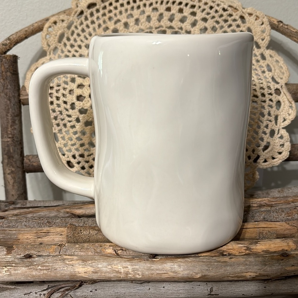 EUC RAE DUNN SHINE CERAMIC MUG - Picture 3 of 6